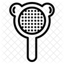 Haustierpflegebürste  Symbol