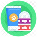Heimtierbedarf Heimtierzubehor Heimtierprodukte Symbol