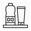 Salon Tierarzt Hund Symbol