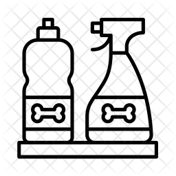 Haustierprodukte  Symbol