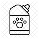 Salon Hund Haustier Symbol