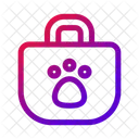 Haustiertasche  Symbol