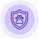 Haustierversicherung  Symbol
