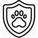 Haustierversicherung  Symbol