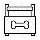 Salon Hund Haustier Symbol