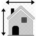 Hausvermessung  Symbol