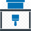 Hauswartung Hausreparatur Hausrenovierung Symbol