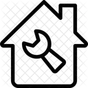 Instandhaltung des Wohnraums  Symbol