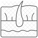 Skin Thinline Symbol Symbol