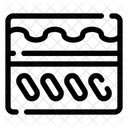 Haut Kosmetik Kollagen Symbol