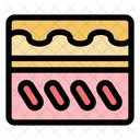 Haut Kosmetik Kollagen Symbol