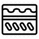 Haut Kosmetik Kollagen Symbol