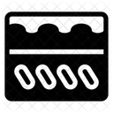 Haut Kosmetik Kollagen Symbol