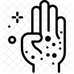 Haut  Symbol