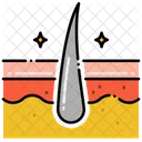 Haut Schonheit Pflege Symbol