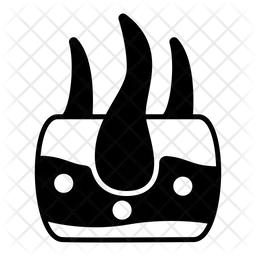 Haut  Symbol