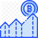 Attendu Benefice Bitcoin Icon