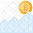 Attendu Benefice Bitcoin Icon