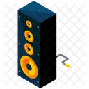 Haut Parleur Woofer Fort Icon