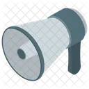 Megaphone Promotion Haut Parleur Icône