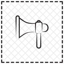 Haut-parleur  Icône
