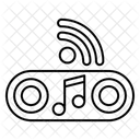 Musique Icône
