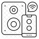 Haut Parleur Systeme De Sonorisation Haut Parleur Icône