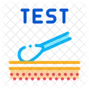 Haut Dermatitis Test Symbol