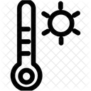 Thermometre Temperature Meteo Icône