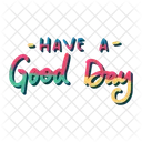 Have a good day  Icon