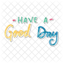 Have a good day  Icon