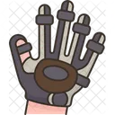 Du hast eine Hand  Symbol