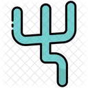 Haw Alphabet Egypt Icon