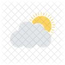 Haw Weather Sun Jotta Cloud Icon