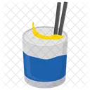 Hawaiano azul  Icono