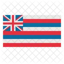 Hawaii Flag Hawaii Flags Icon