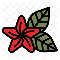 Hawaii Flower  Icon