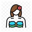 Hawaii Girl  Icon