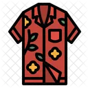 Hawaii Shirt Garment Icon