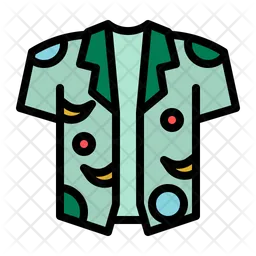 Hawaii Shirt  Icon