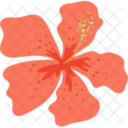 Hawaiian Flower  Icon