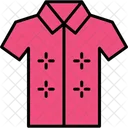 Hawaiian Shirt Fashion Garment Icon