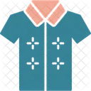 Hawaiian Shirt Fashion Garment Icon