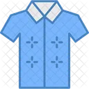 Hawaiian Shirt Fashion Garment Icon