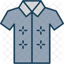 Hawaiian Shirt Fashion Garment Icon