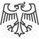Hawk Emblem Eagle Icon