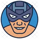 Hawkeye Warrior Superhero Icon