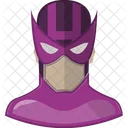 Hawkeye Comic Character Icon