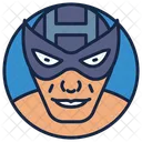 Hawkeye Warrior Superhero Icon