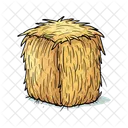 Hay Farm Agriculture Icon